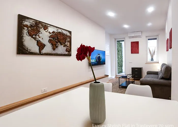 La Dolce Vita - Luxury Stylish Flats In Trastevere 70-90Sqm